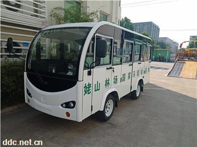  11座带空调观光车，电动摆渡车